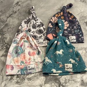 Copper Pearl Baby Hats